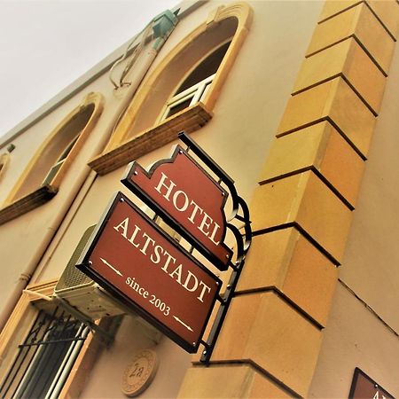 Altstadt Hotel & Cafe باكو المظهر الخارجي الصورة