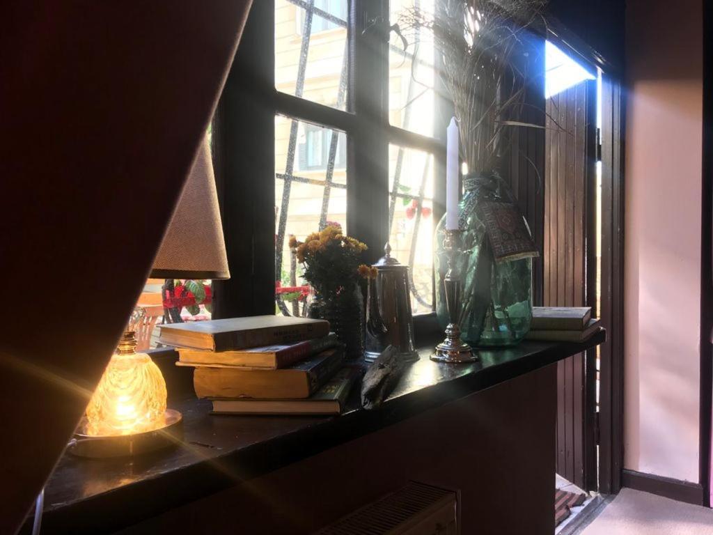 Altstadt Hotel & Cafe باكو المظهر الخارجي الصورة