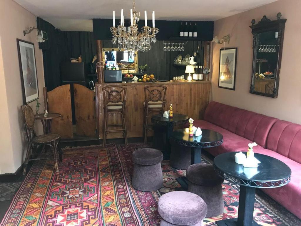Altstadt Hotel & Cafe باكو المظهر الخارجي الصورة