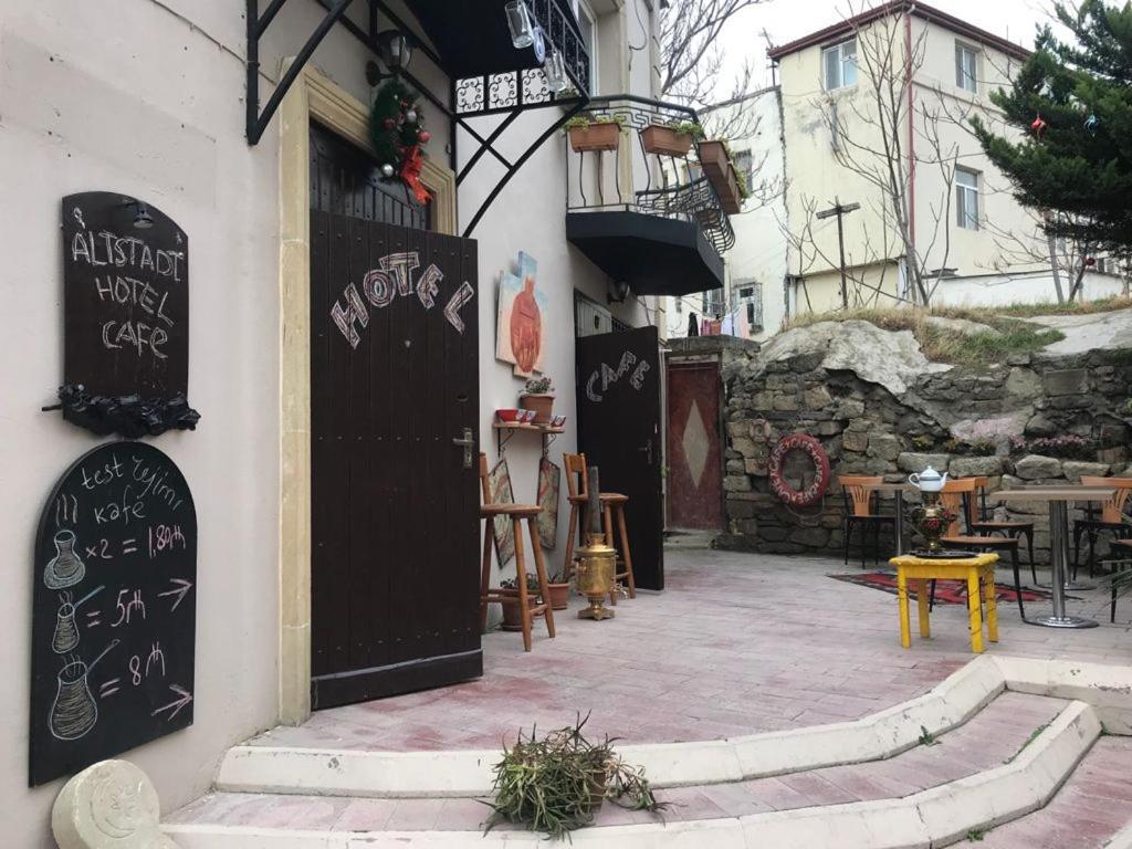 Altstadt Hotel & Cafe باكو المظهر الخارجي الصورة