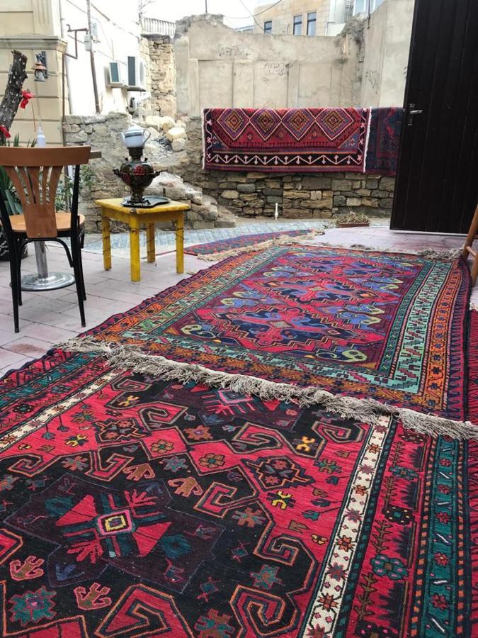 Altstadt Hotel & Cafe باكو المظهر الخارجي الصورة