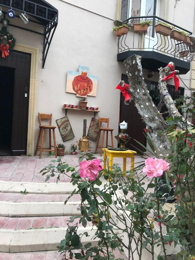 Altstadt Hotel & Cafe باكو المظهر الخارجي الصورة