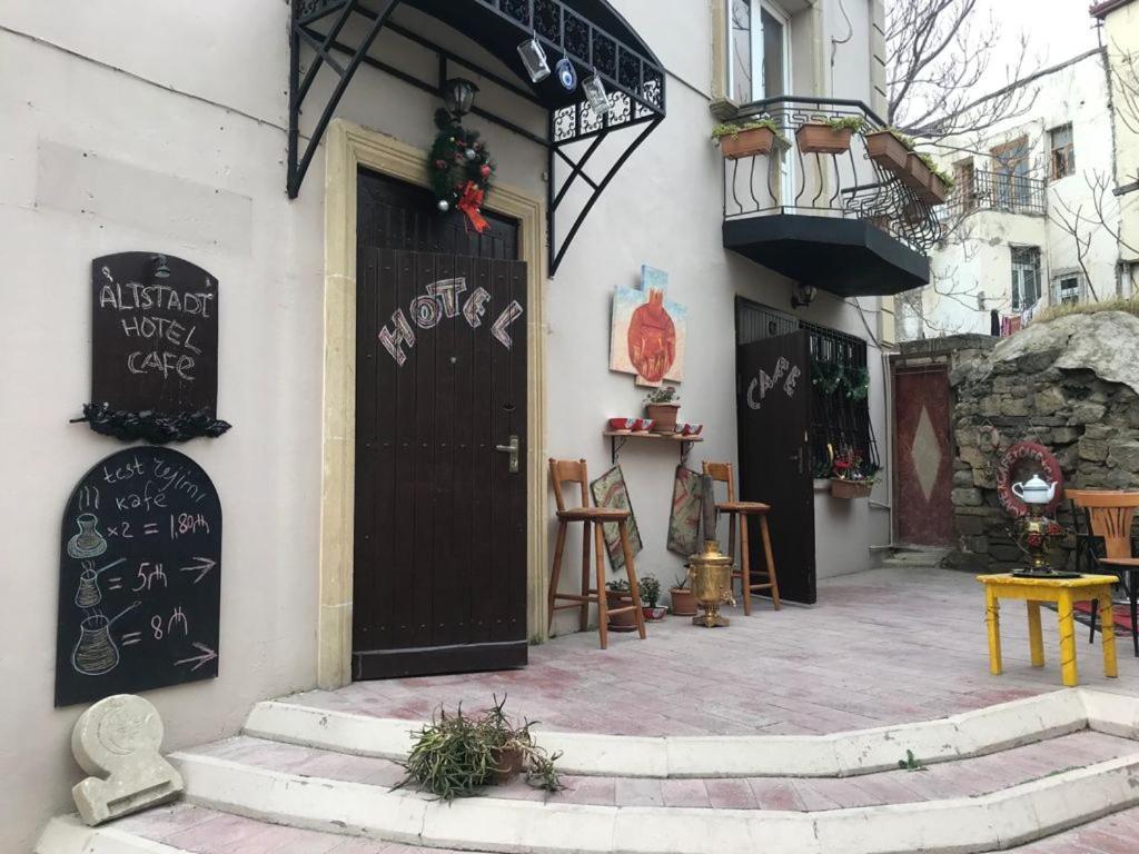 Altstadt Hotel & Cafe باكو المظهر الخارجي الصورة