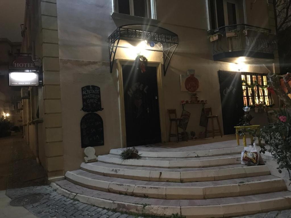 Altstadt Hotel & Cafe باكو المظهر الخارجي الصورة