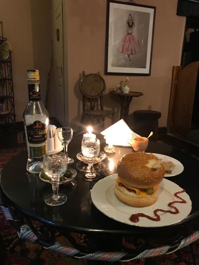 Altstadt Hotel & Cafe باكو المظهر الخارجي الصورة