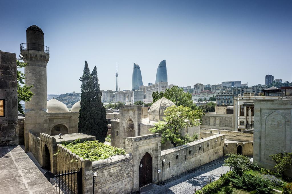 Altstadt Hotel & Cafe باكو المظهر الخارجي الصورة