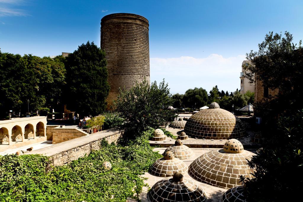 Altstadt Hotel & Cafe باكو المظهر الخارجي الصورة