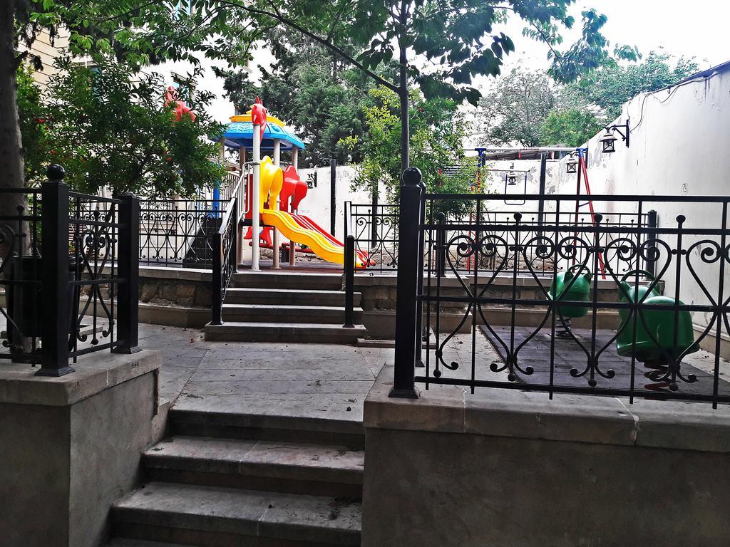 Altstadt Hotel & Cafe باكو المظهر الخارجي الصورة