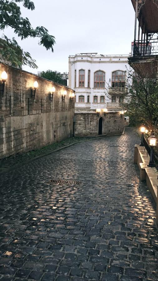 Altstadt Hotel & Cafe باكو المظهر الخارجي الصورة