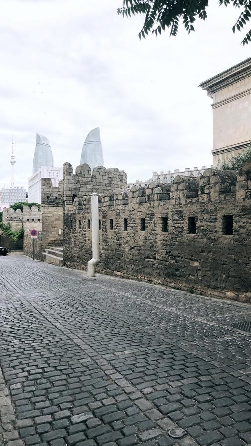 Altstadt Hotel & Cafe باكو المظهر الخارجي الصورة