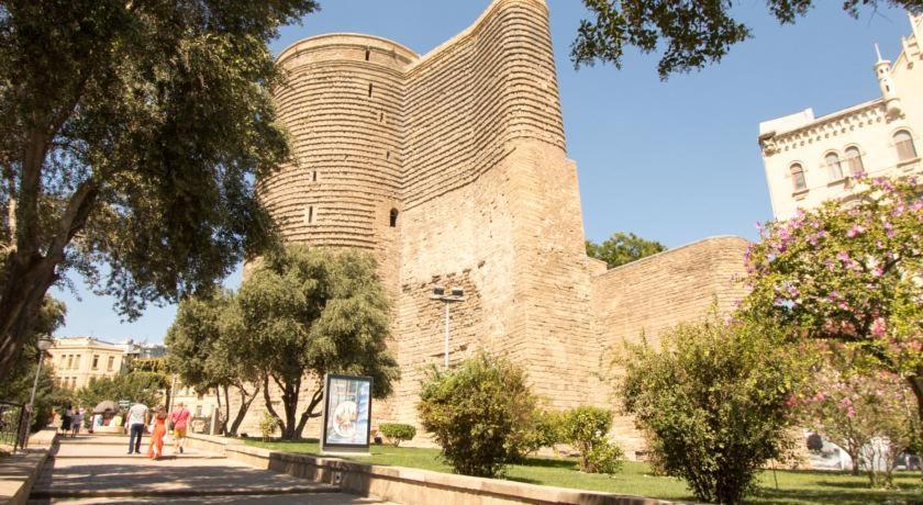 Altstadt Hotel & Cafe باكو المظهر الخارجي الصورة